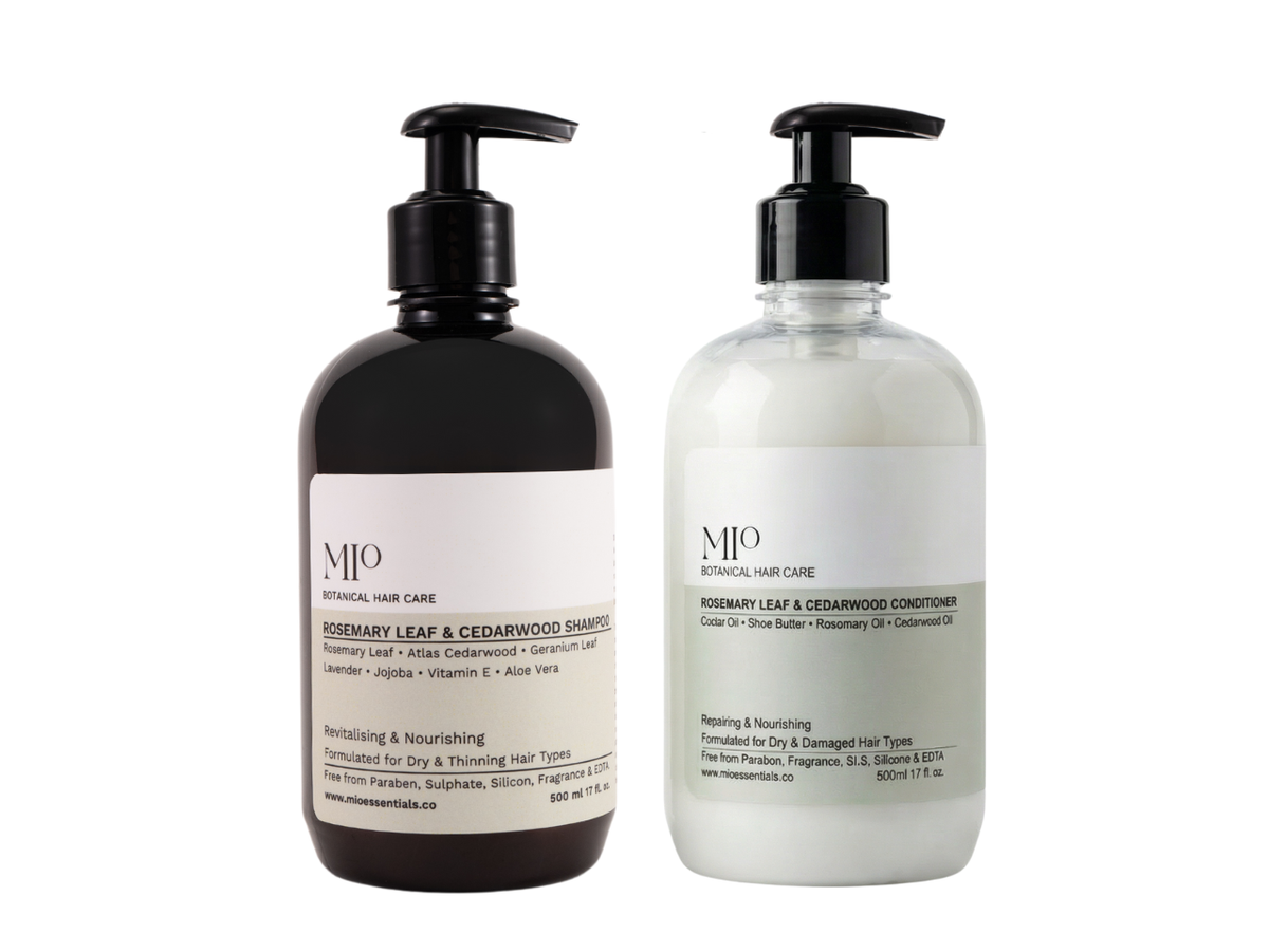 シャンプー MIO Shampoo+Conditioner Set – MIO