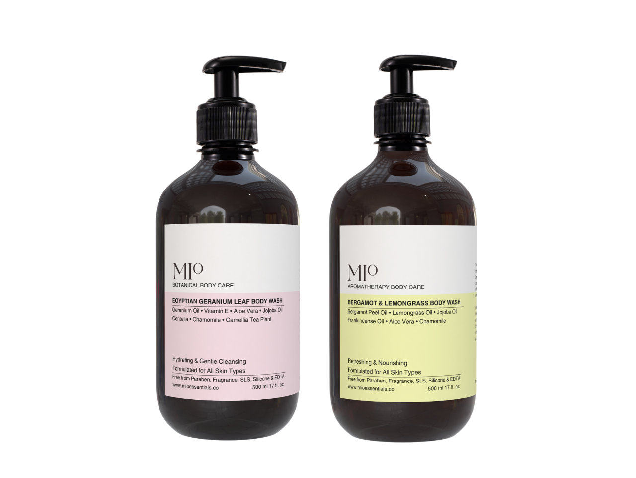 Body Wash Twin Set