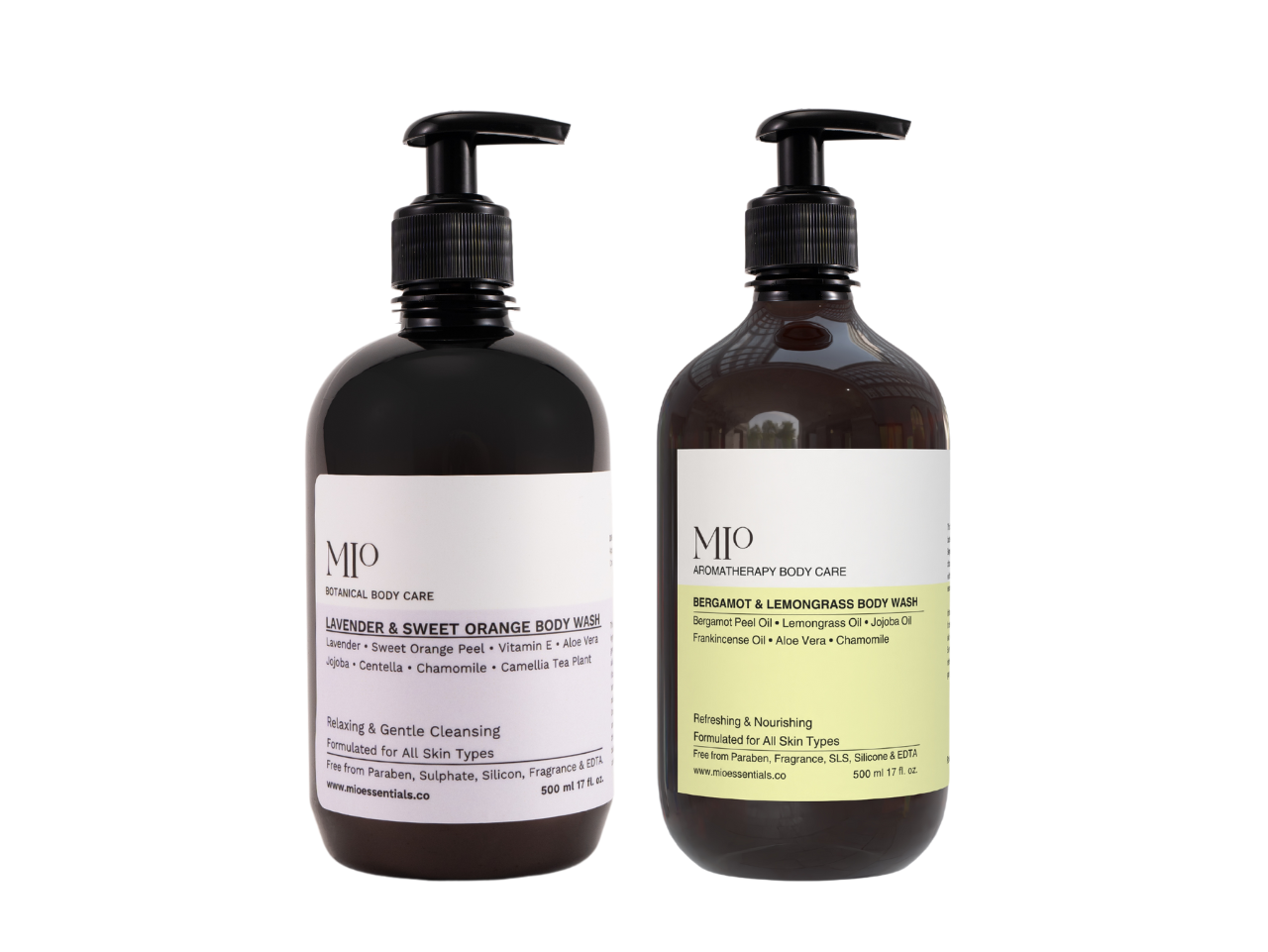 Body Wash Twin Set