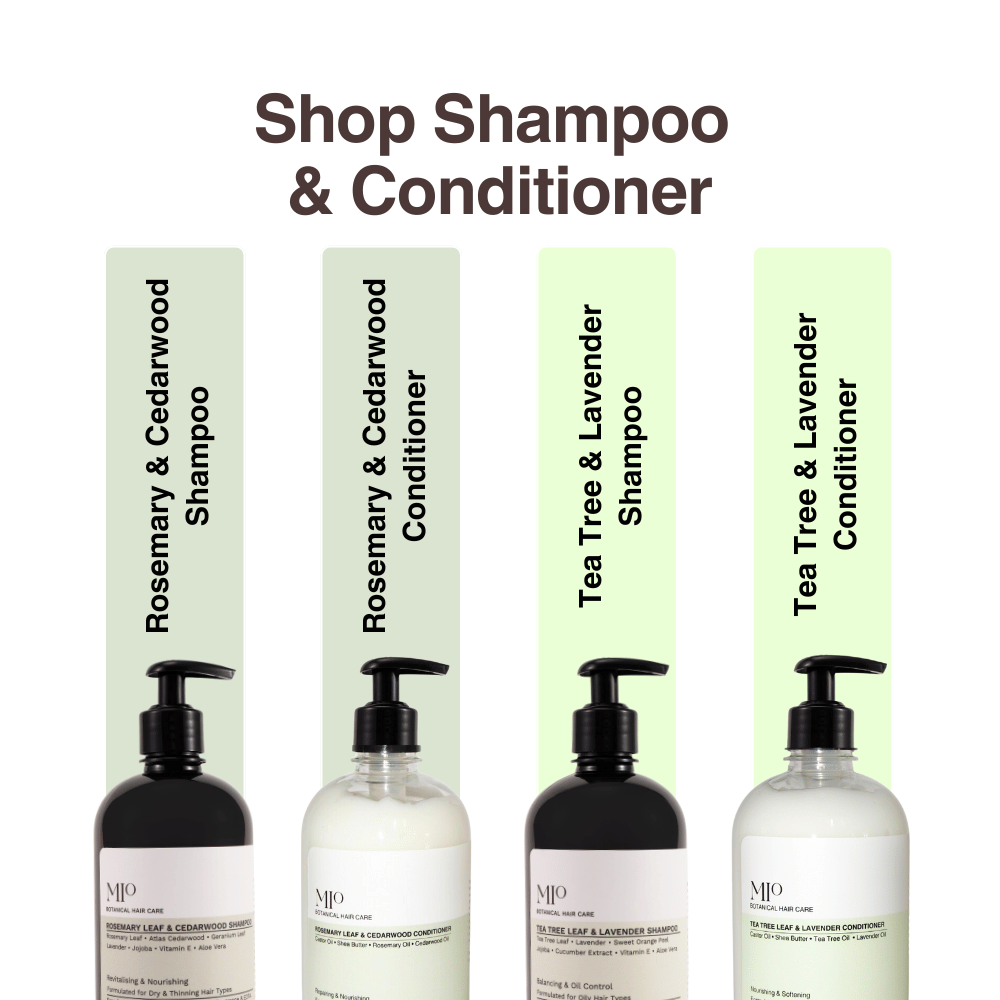 Tea Tree Leaf & Lavender Shampoo – MIO