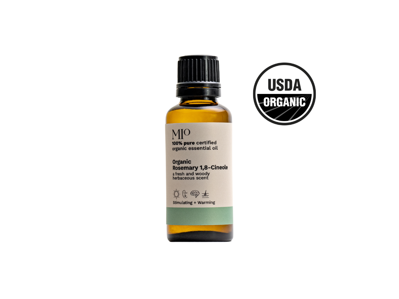 Organic Rosemary 1,8-Cineole