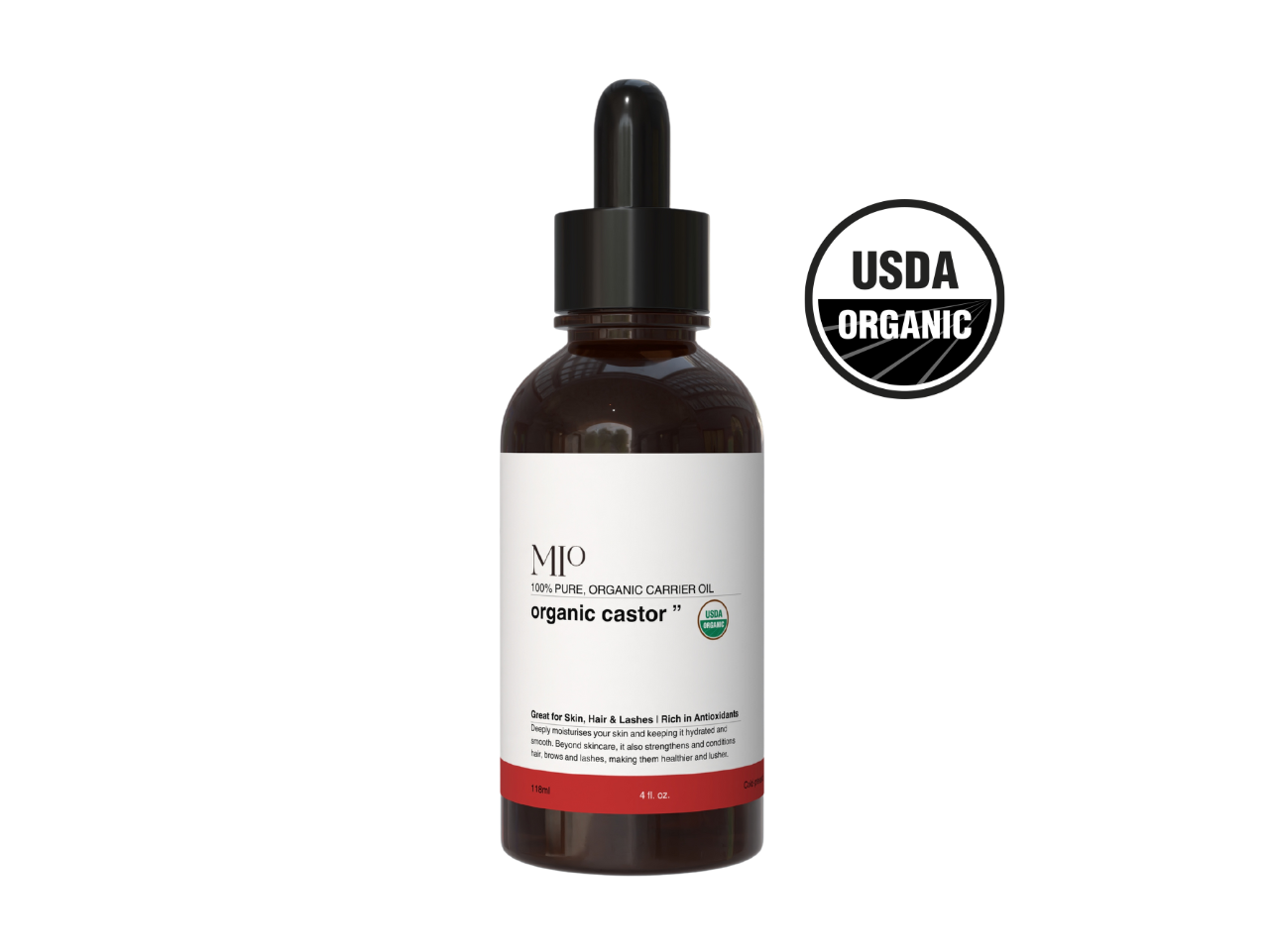 Organic Castor Oil