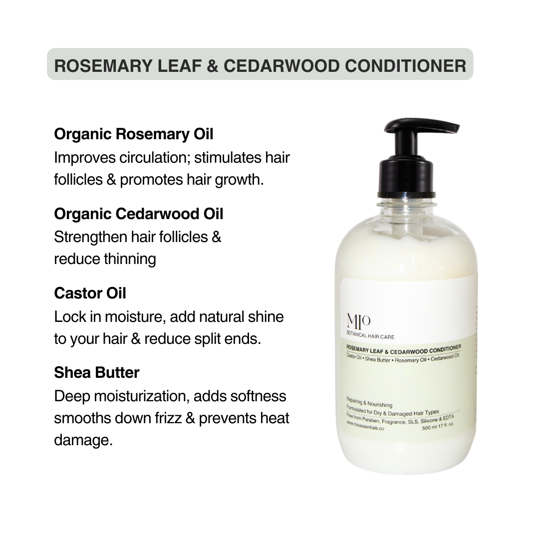 Rosemary Leaf & Cedarwood Conditioner