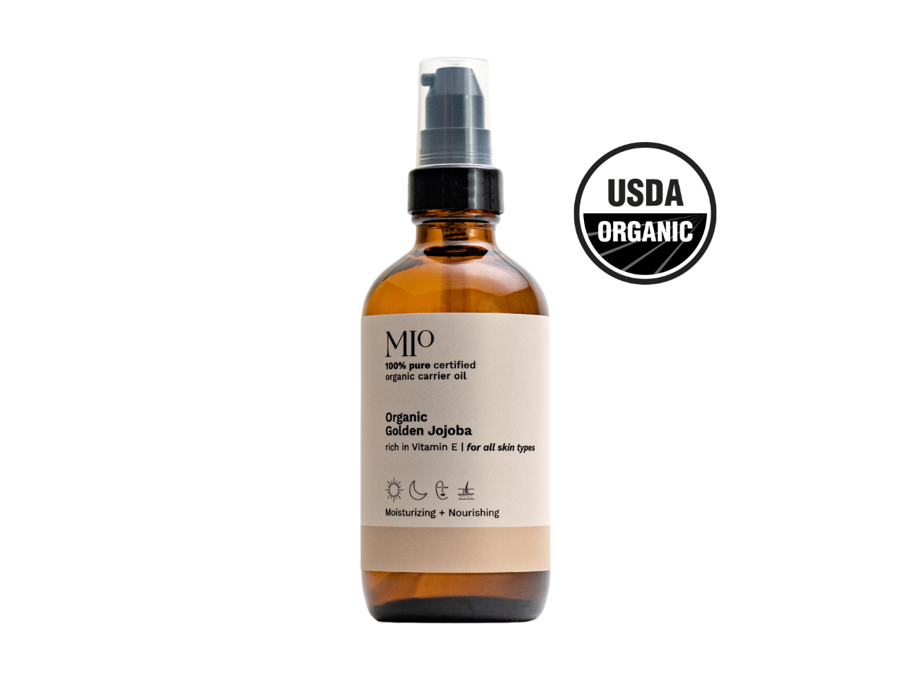 Organic Golden Jojoba Oil