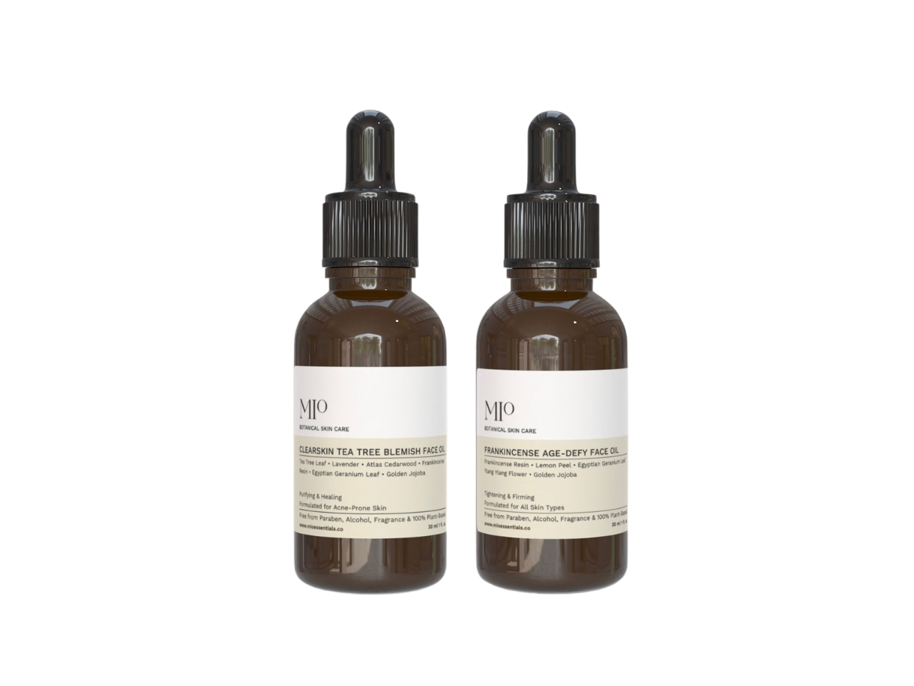 Face Oil Twin Set