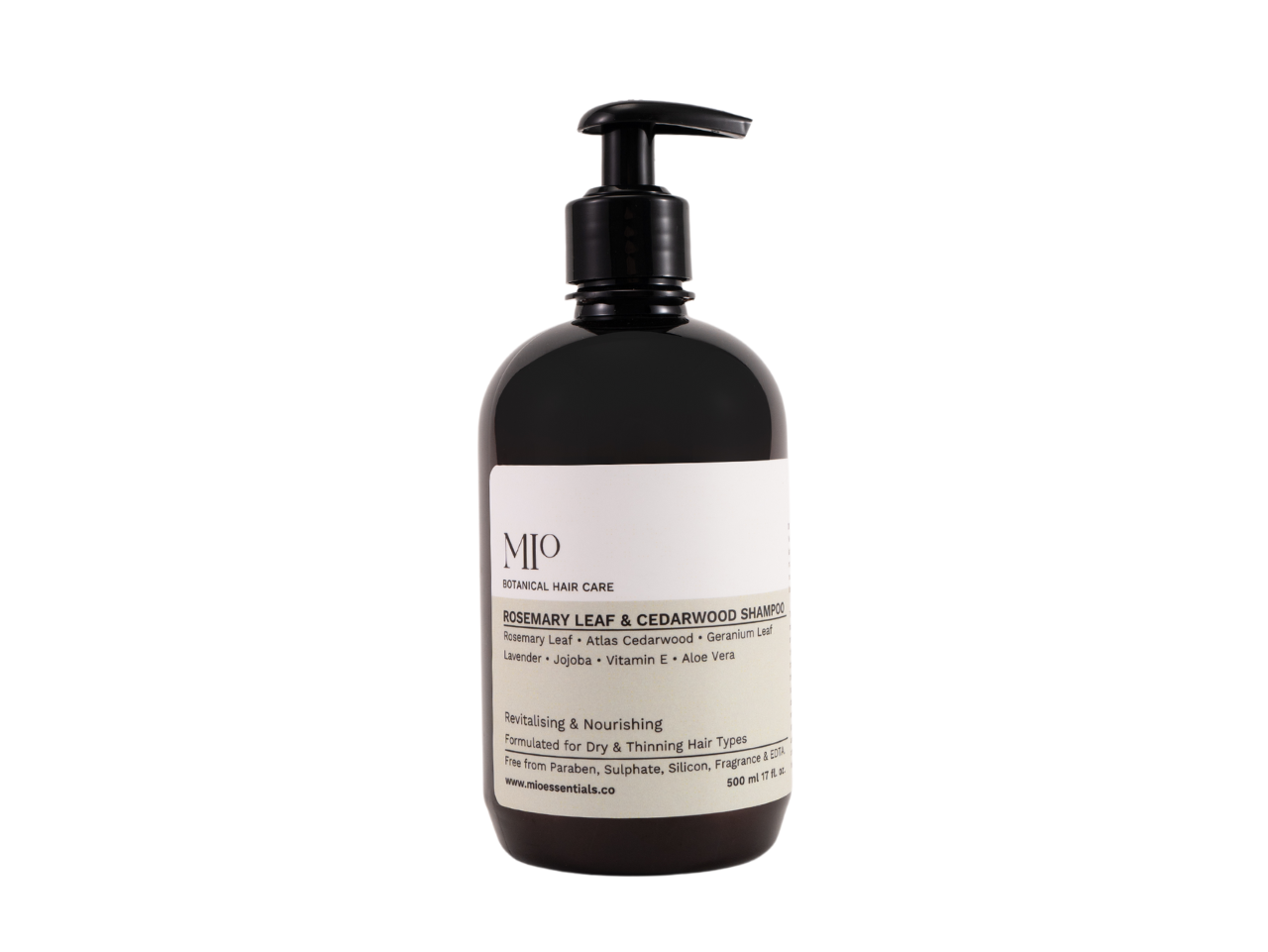 Rosemary Leaf & Cedarwood Shampoo