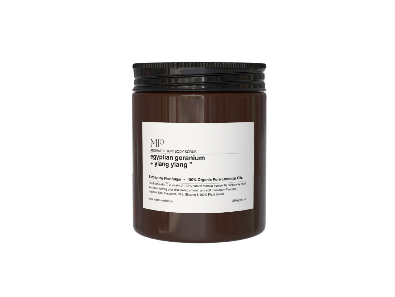 Egyptian Geranium + Ylang Ylang Body Scrub