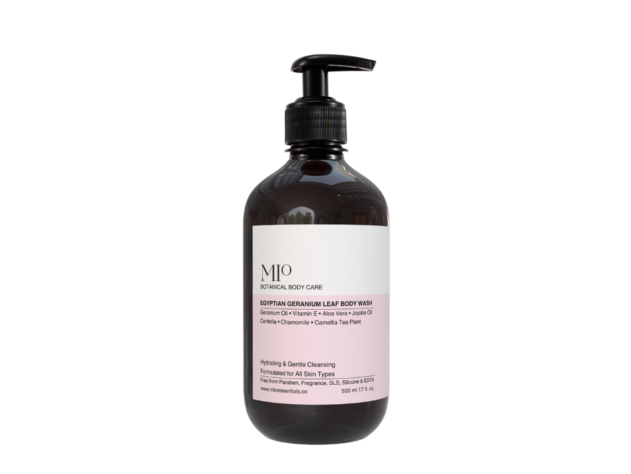 Egyptian Geranium Leaf Body Wash