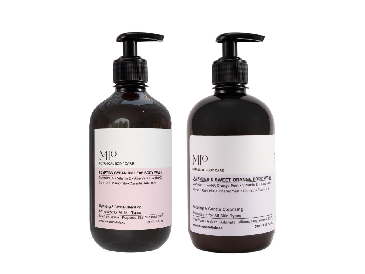 Body Wash Twin Set