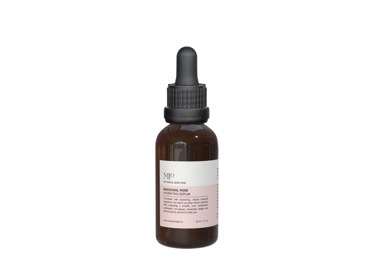 Bakuchiol Rose Hydrating Serum