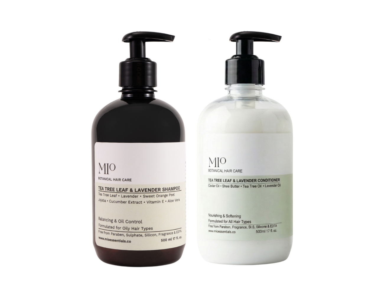 Shampoo+Conditioner Set – MIO