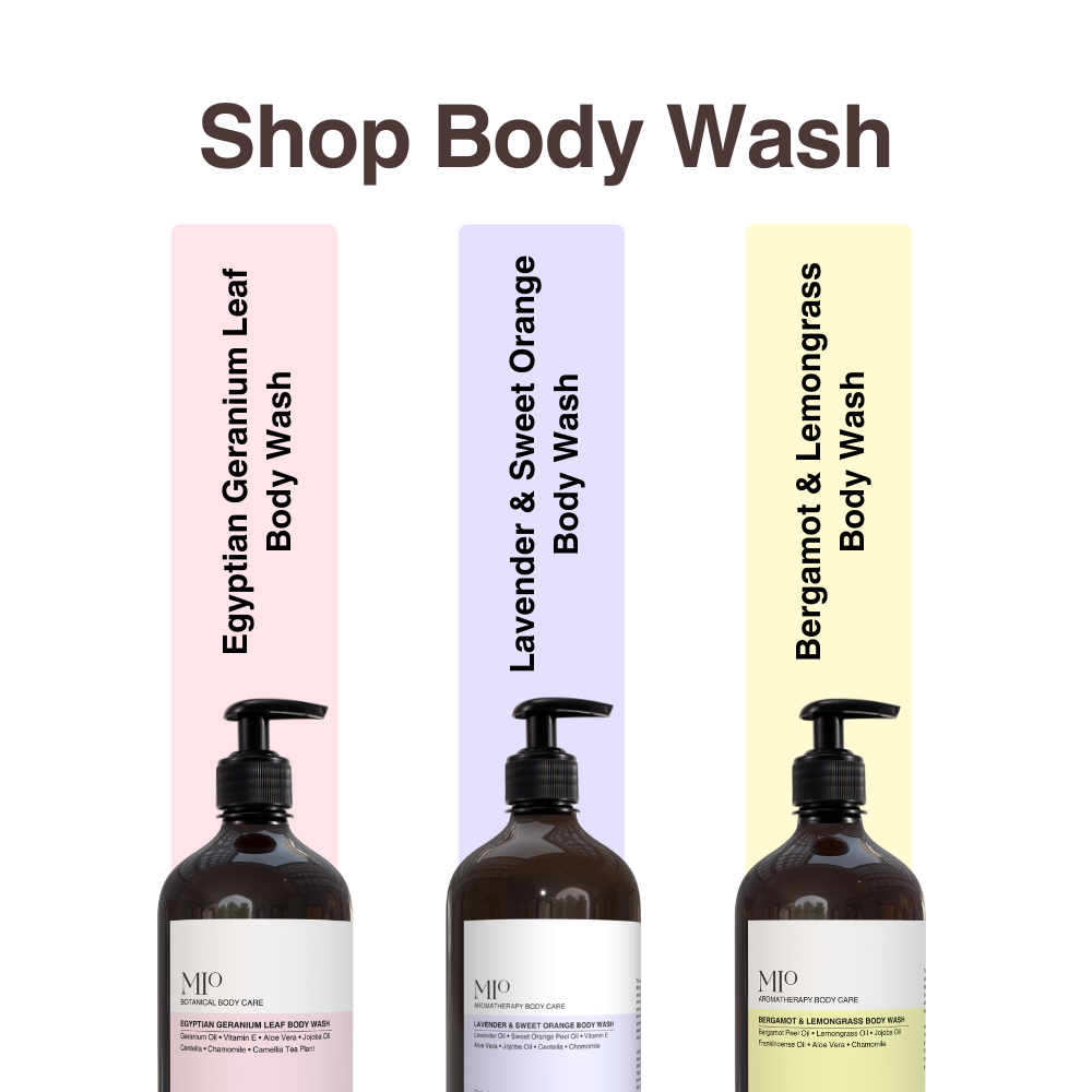Shampoo+Body Wash Set – MIO