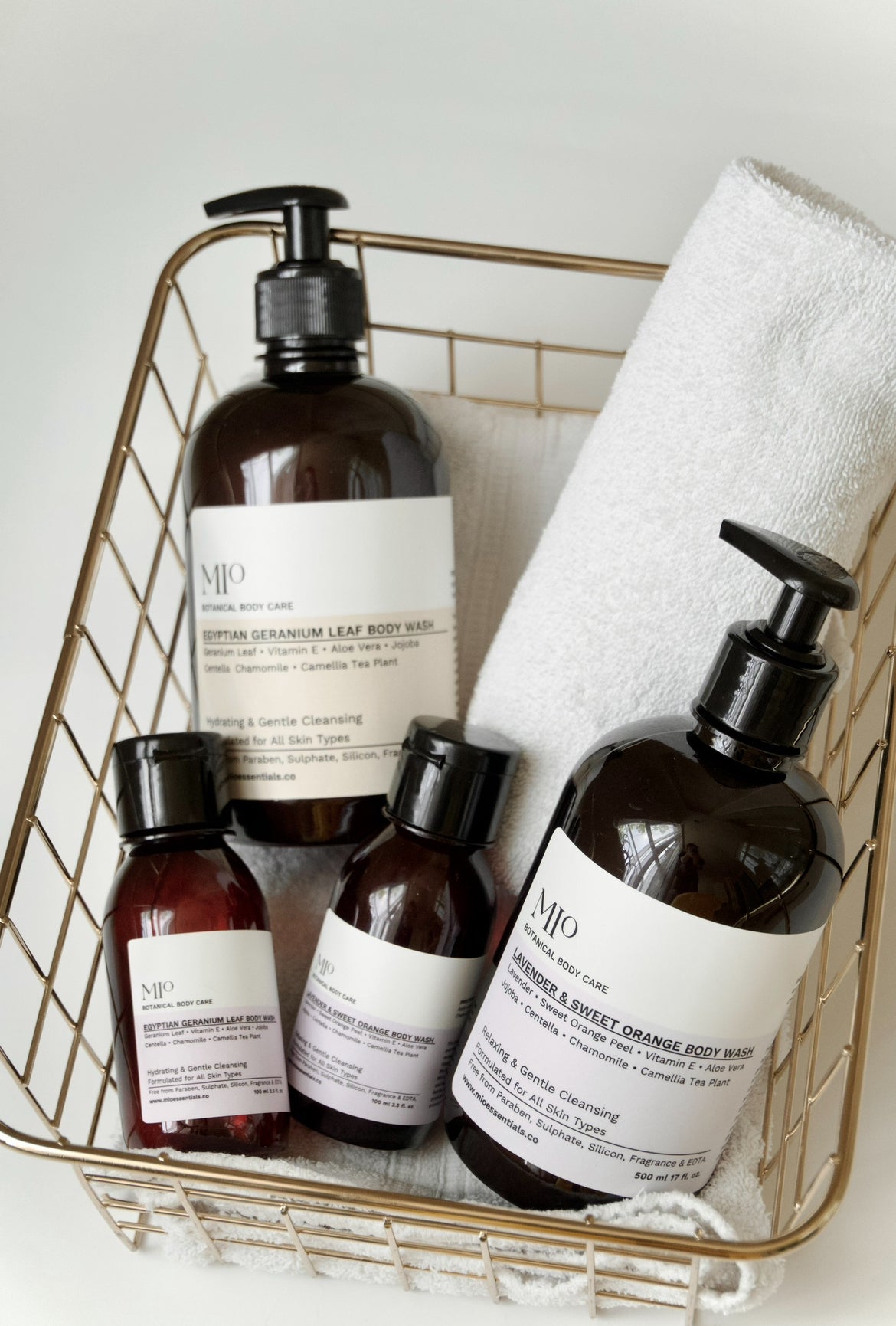 Body Wash Twin Set