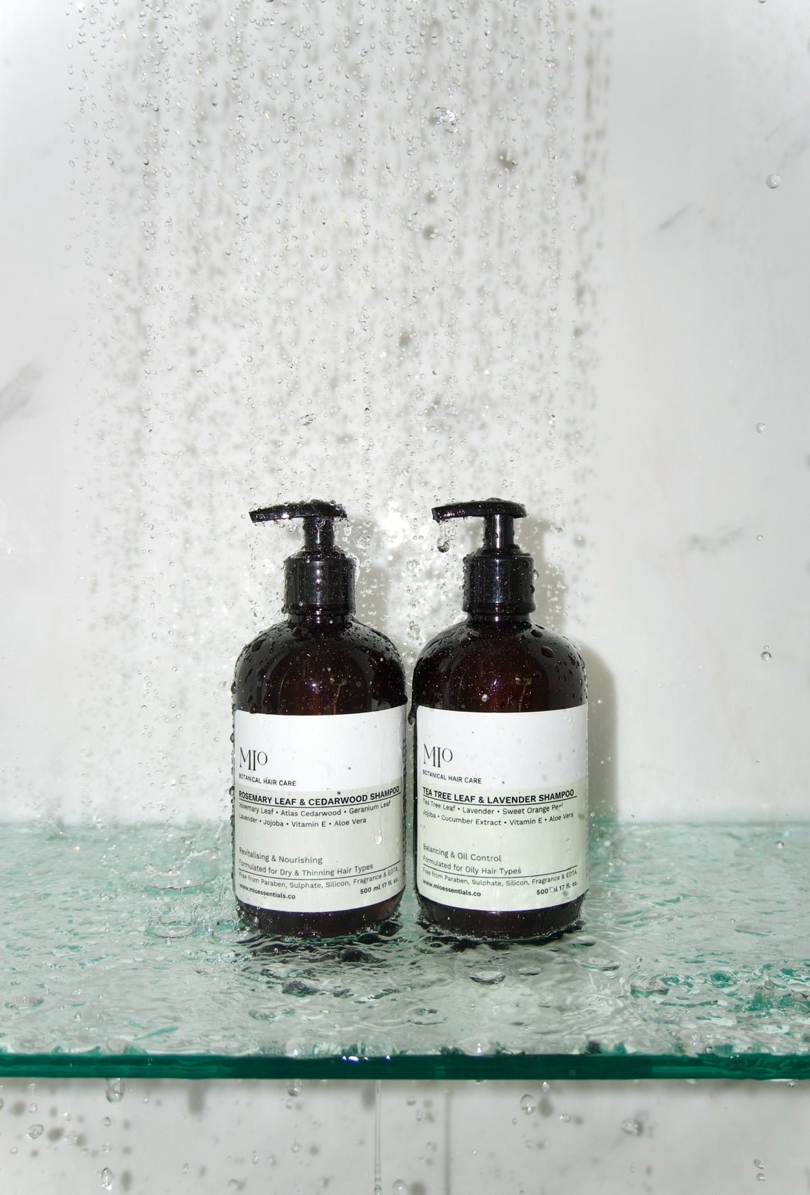 Rosemary Leaf & Cedarwood Shampoo