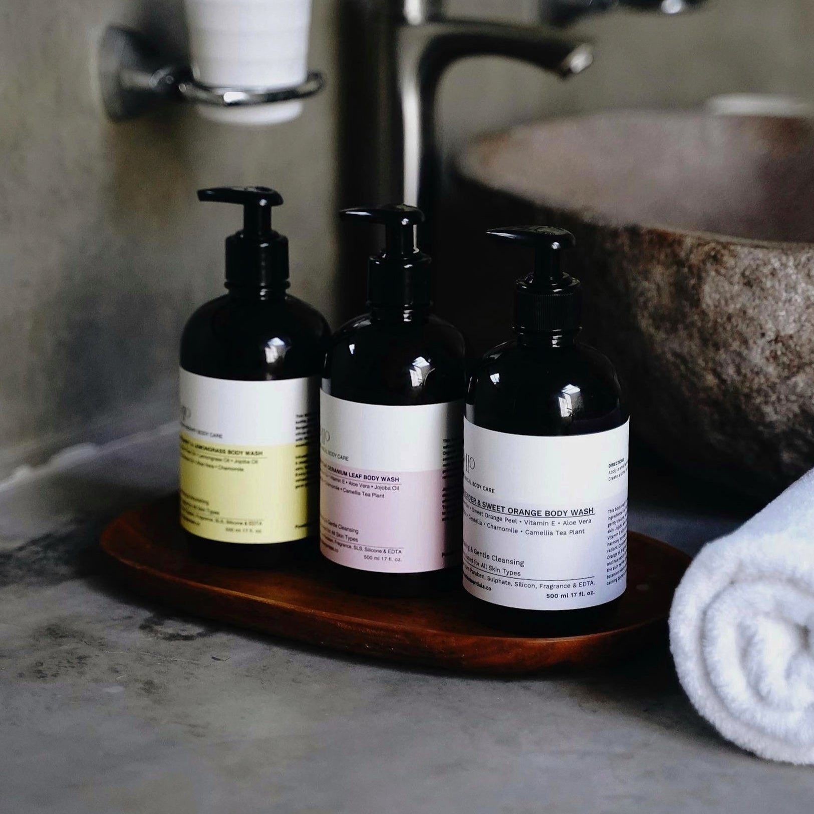 Body Wash Twin Set