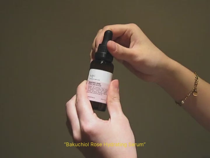 Bakuchiol Rose Hydrating Serum