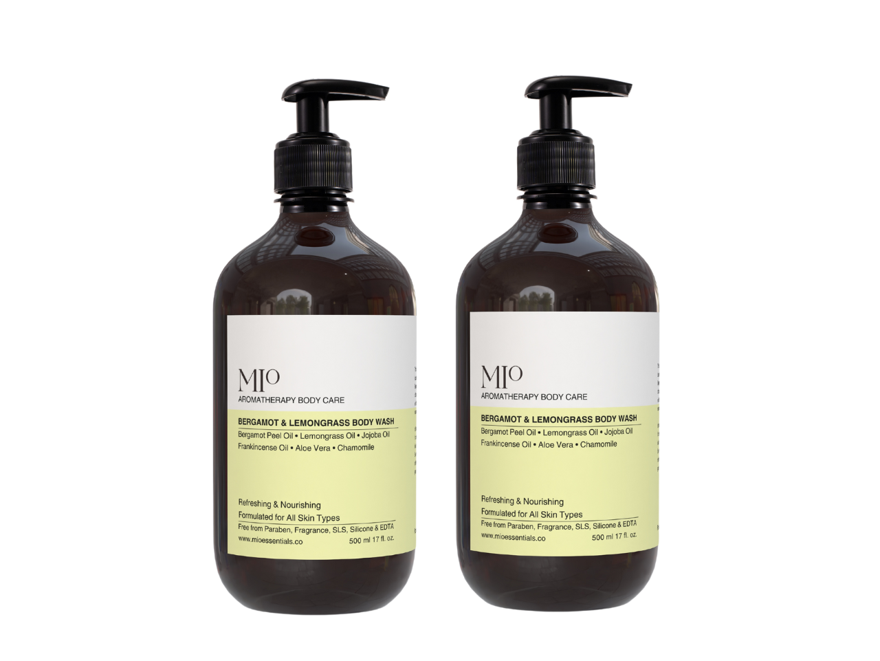 Body Wash Twin Set